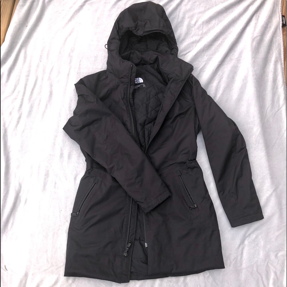 NWOT The North Face Longline Insulated Jacket- S - Picture 7 of 12